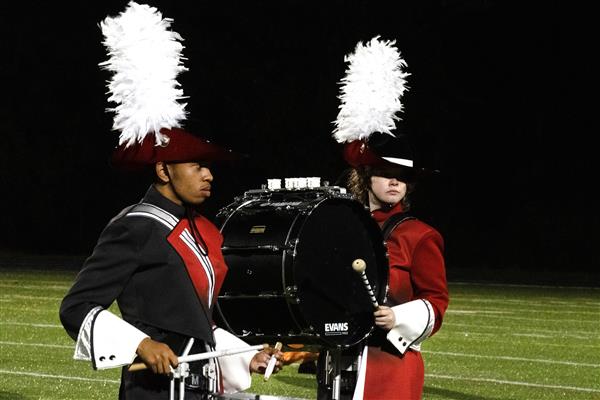 Glen Burnie High School Marching Band Performing